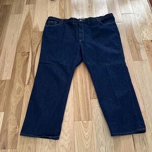 Lee Men's Deep Blue Relaxed Jeans